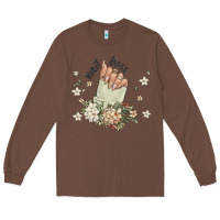Chestnut nail boss Long Sleeve Tee - MaliasSmallBusiness