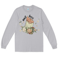 Moon Dust nail boss Long Sleeve Tee - MaliasSmallBusiness