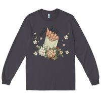 Smoke nail boss Long Sleeve Tee - MaliasSmallBusiness