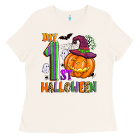 Bone my 1st halloween Ladies Tee - Zillion Design Studio