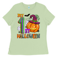 Matcha my 1st halloween Ladies Tee - Zillion Design Studio