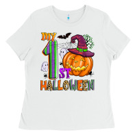 White my 1st halloween Ladies Tee - Zillion Design Studio