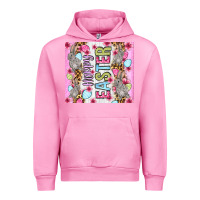 Fuchsia Pink Happy Easter bunnies eggs 20oz skinny tumbler Urban Hoodie - OliviaCreatesArt