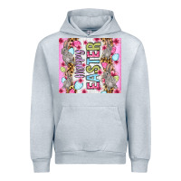 Heather Grey Happy Easter bunnies eggs 20oz skinny tumbler Urban Hoodie - OliviaCreatesArt