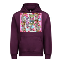 Mauve Wine Happy Easter bunnies eggs 20oz skinny tumbler Urban Hoodie - OliviaCreatesArt