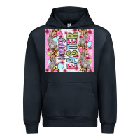 Navy Happy Easter bunnies eggs 20oz skinny tumbler Urban Hoodie - OliviaCreatesArt