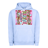 Pigment Grape Ice Happy Easter bunnies eggs 20oz skinny tumbler Urban Hoodie - OliviaCreatesArt