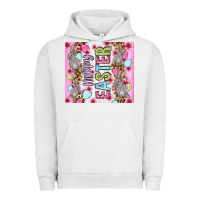 Pigment Lunar Rock Happy Easter bunnies eggs 20oz skinny tumbler Urban Hoodie - OliviaCreatesArt