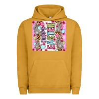 Pigment Peanut Butter Happy Easter bunnies eggs 20oz skinny tumbler Urban Hoodie - OliviaCreatesArt