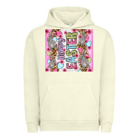 Pigment Pistachio Happy Easter bunnies eggs 20oz skinny tumbler Urban Hoodie - OliviaCreatesArt