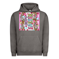 Pigment Tornado Happy Easter bunnies eggs 20oz skinny tumbler Urban Hoodie - OliviaCreatesArt