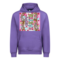 Tulip Happy Easter bunnies eggs 20oz skinny tumbler Urban Hoodie - OliviaCreatesArt
