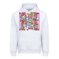 White Happy Easter bunnies eggs 20oz skinny tumbler Urban Hoodie - OliviaCreatesArt