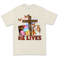 Bone He lives Easter Day Premium Tee - CowGirlArtShop