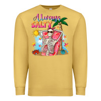 Antique Gold Always salty Premium Sweatshirt - NancyCooperArtShop
