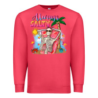 Cardinal Always salty Premium Sweatshirt - NancyCooperArtShop