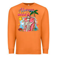 Carrot Always salty Premium Sweatshirt - NancyCooperArtShop