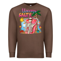 Chestnut Always salty Premium Sweatshirt - NancyCooperArtShop