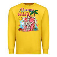 Lemon Always salty Premium Sweatshirt - NancyCooperArtShop