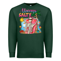 Sports Green Always salty Premium Sweatshirt - NancyCooperArtShop