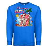 True Royal Always salty Premium Sweatshirt - NancyCooperArtShop