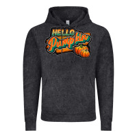Vintage Black hello pumpkin black Vintage Hoodie - JahusDesignShop