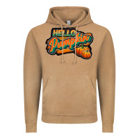 Vintage Camel hello pumpkin black Vintage Hoodie - JahusDesignShop