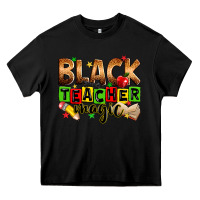Black Black Teacher magic juneteenth Heavy Core Tee - Zillion Design Studio