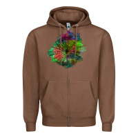Chestnut halloween spider web for patches Zipper Hoodie - BundleAndBundleShop