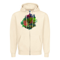 Sandshell halloween spider web for patches Zipper Hoodie - BundleAndBundleShop