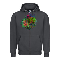 Smoke halloween spider web for patches Zipper Hoodie - BundleAndBundleShop
