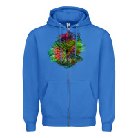 True Royal halloween spider web for patches Zipper Hoodie - BundleAndBundleShop