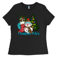 Christmas Vibes Ladies Tee | Teevron