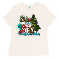 Bone christmas vibes Ladies Tee - RanaPortraitStore
