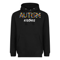 Autism Mom Heavyweight Hoodie | Teevron