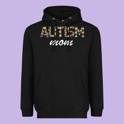 Autism Mom Heavyweight Hoodie Designed By Bettercallsaul