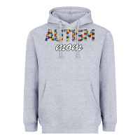 Heather Grey Autism mom Heavyweight Hoodie - Bettercallsaul