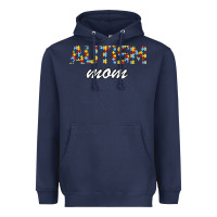 Navy Autism mom Heavyweight Hoodie - Bettercallsaul