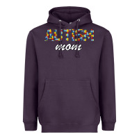 Plum Autism mom Heavyweight Hoodie - Bettercallsaul