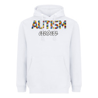 White Autism mom Heavyweight Hoodie - Bettercallsaul