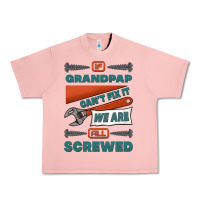 Salmon if grandpap can't fix it we are all screwed Urban Heavy Tee - Jasminsmagicworld