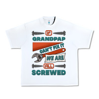 White if grandpap can't fix it we are all screwed Urban Heavy Tee - Jasminsmagicworld