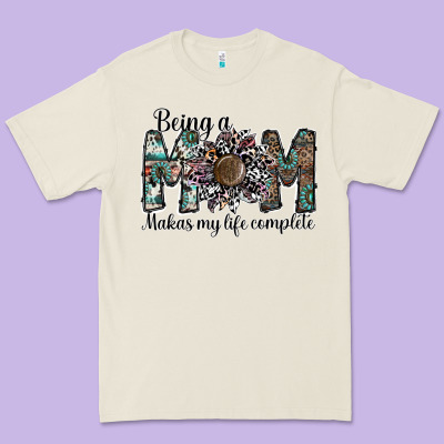 Being A Mom Makas My Life Complete Premium Tee Designed By Sublimationcraftshop