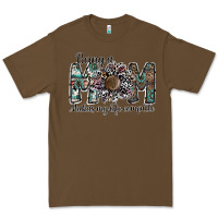 Cacao being a mom makas my life complete Premium Tee - SublimationCraftShop