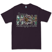 Plum being a mom makas my life complete Premium Tee - SublimationCraftShop