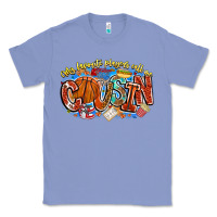 Colony Blue my favorite players call me cousin basketball Classic Tee - CowhideDigitalArt