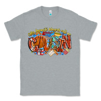 Heather Grey my favorite players call me cousin basketball Classic Tee - CowhideDigitalArt