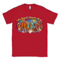 Red my favorite players call me cousin basketball Classic Tee - CowhideDigitalArt