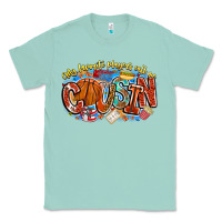 Seafoam my favorite players call me cousin basketball Classic Tee - CowhideDigitalArt