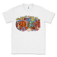 White my favorite players call me cousin basketball Classic Tee - CowhideDigitalArt